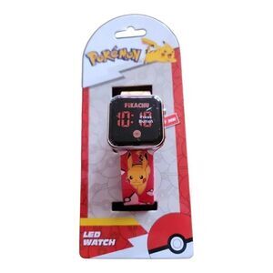 Pokemon kids led watch